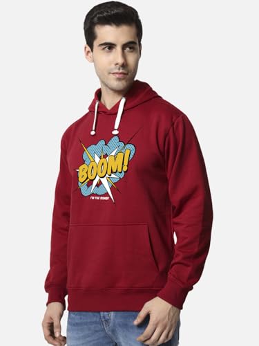 Image of Fflirtygo Men's Printed Hoodie for Man