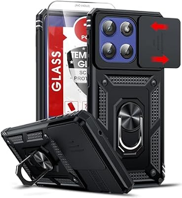 Motorola Stylus Phone Case with Camera Cover