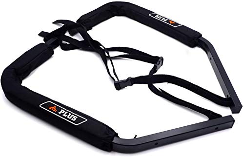 DrSportsUSA 2 Pairs Kayak Wall Hanger Heavy Duty Wall Mount Kayak Storage Racks Accessories for Kayaks Canoe and Stand up Paddle Boards