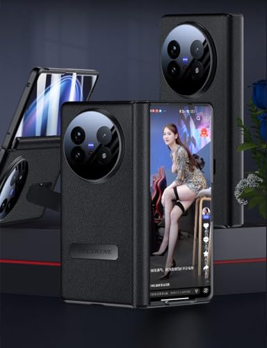 Étui en Cuir pour Vivo X Fold5 : protégez enfin la charnière de votre écran pliant - 2