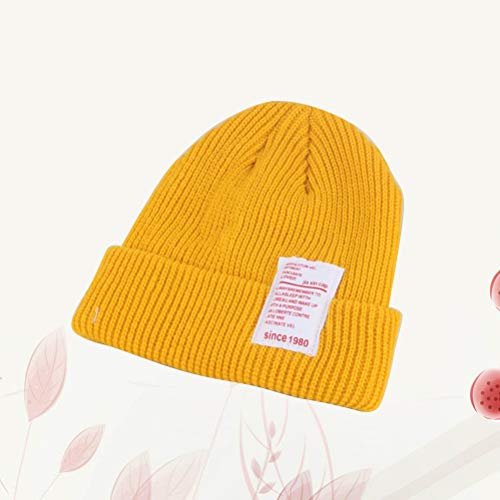 Gorro infantil tricotado KESYOO chapéu infantil chapéu tricotado gorro infantil primavera outono cha