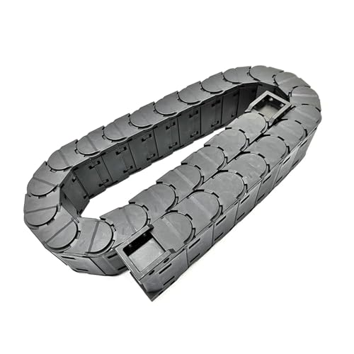 Chaîne porte-câbles D20X75 type fermé contre la poussière - 2