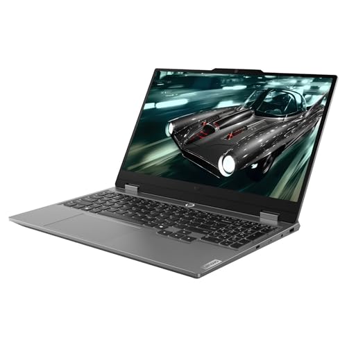 LOQ Gaming Laptop, AMD Ryzen 5-7235HS, 64GB DDR5 RAM, 4TB PCIe SSD, 15.6" FHD (1920x1800), Nvidia G-Force RTX 4050, tastiera retroilluminata, W11 Pro, Luna Grey - Notebook - Immagine 6
