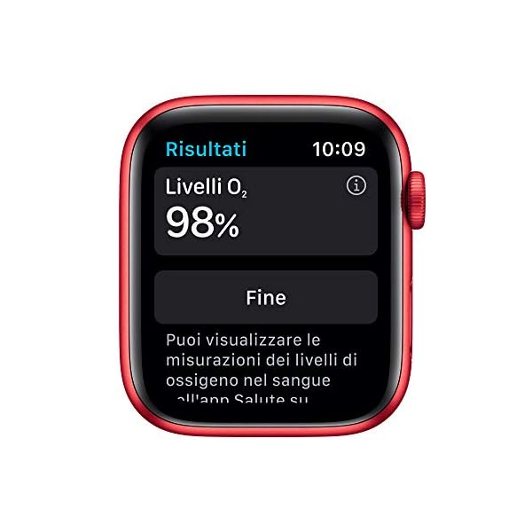 Apple Watch Series 6 (GPS, 44 mm) Caja de aluminio - Imagen 3
