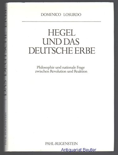 Hegel und das deutsche Erbe