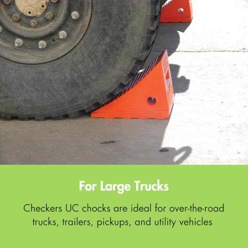 Checkers Polyurethane Wheel Chock
