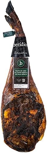 Paleta de Cebo de Campo Ibérica. 50% Raza Ibérica. "Etiqueta Verd...