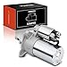 A-Premium Starter Motor Compatible with Chevy Colorado, Trailblazer & GMC Canyon, Envoy & Buick Rainier & Hummer H3 & Isuzu Ascender, 2.8L 3.5L 4.2L, 12V 1.6KW 11 Teeth Clockwise, Replace# 10465527