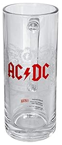 AC/DC 1010200 Bierkrug 1 Stück