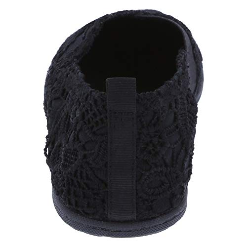 Airwalk Women's Black Crochet Women's Dream Slip-On 8.5 Regular3