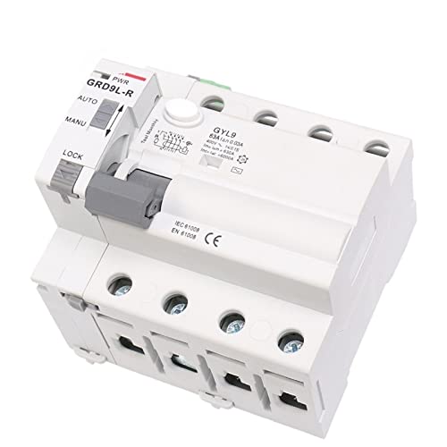 Disjoncteur à réenclenchement automatique 4P 63A 30mA GRD9L télécommandé