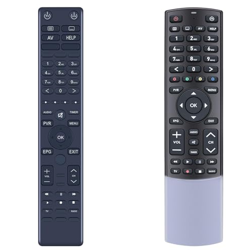 WKOLF Télécommande de rechange pour récepteur satellite VU+ Duo 4K SE BT Edition, 1 x DVB-S2X FBC Twin Drive