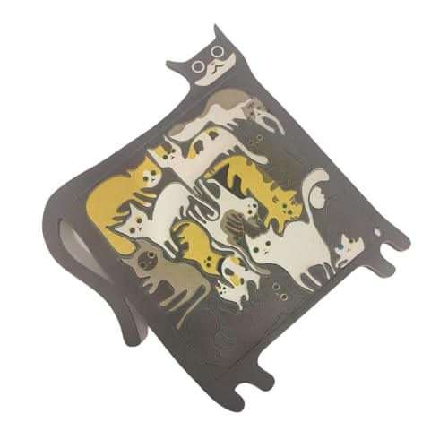 DLUKENY Ornement Décoratif Jeu Puzzle en Bois pour Les Room Home Use for Travel School and Outdoor Activity