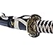 siwode Katana Handmade Full Tang Sharp, Alloy Golden Dragon Tsuba Japanese Samurai Sword High Carbon Steel 1060, 40-Inch