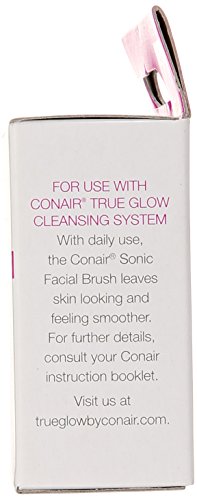 True Glow By Conair Sonic Body Brush Replacement; Replacement Pack For Model Sfb #TOP6