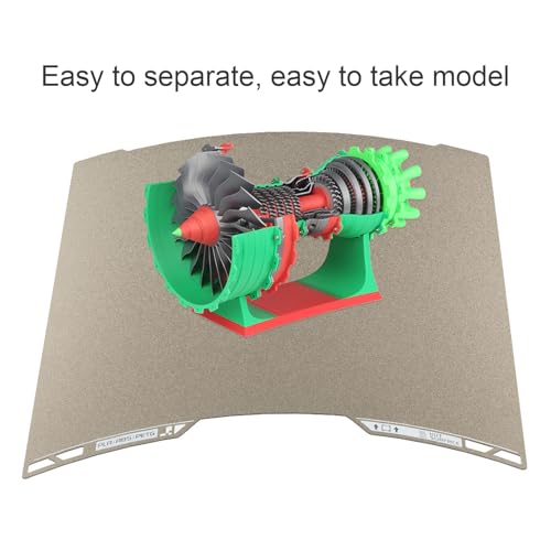 Plaque de construction PEI Lab H2D anti warping double face PEO