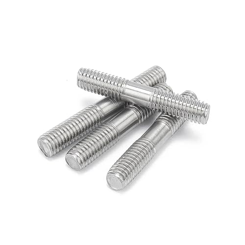 Boulons double extrémité M14 inox 316 durable de 130mm