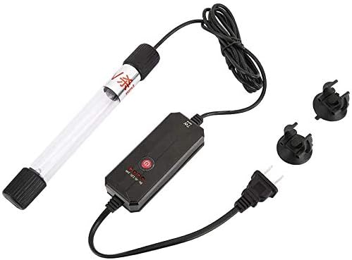 Uvライト Uv滅菌ランプ 水槽用 Uv 殺菌灯 水中殺菌灯 水族館滅菌ライト 水質浄化 防水 漏れ防止 熱帯魚 観賞魚用 水槽 魚タンク 水族館に適用 13w 割引価格