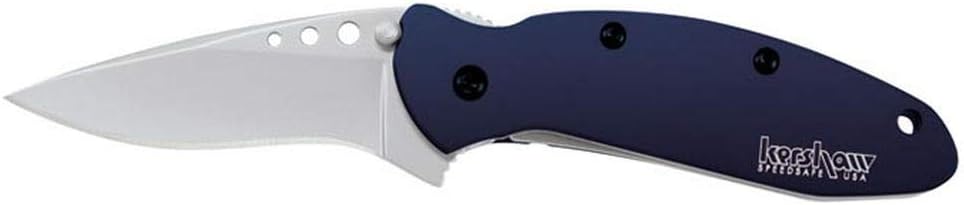 Kershaw Scallion Navy Blue Knife 1620NB