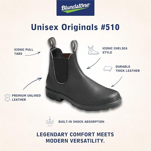 Blundstone 510_Black Premium