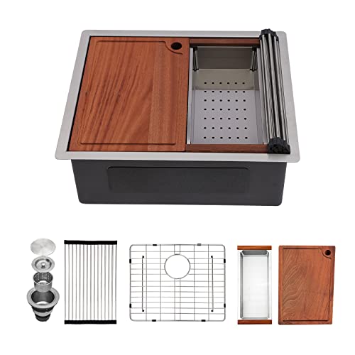 List of Top Ten Best Gauge Stainless Steel Sink [Experts