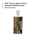 3M Scotch-Weld Epoxy Adhesive DP420, Black, Two-Part Epoxy Structural Adhesive, High Impact, Fatigue Resistant, Maintains Bond Strength, 200 mL (6.76 fl oz) Duo-Pak