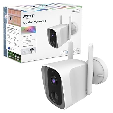 Feit Electric Outdoor Cameras: Simple Security for Your Home