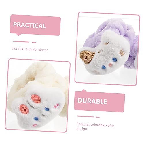 NAMOARLY 2 Pares De Pulseira De Lavagem Pulseiras Domésticas Organizador Chave Toalha Pulseira Para