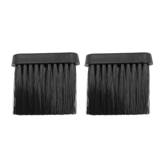 ANCLLO Tiardey, 2 uds, Cepillo para Chimenea, Cepillo para Chimenea, Cabezal de Cepillo para Chimenea de Repuesto para Limpiar Alrededor del Fuego y la Chimenea