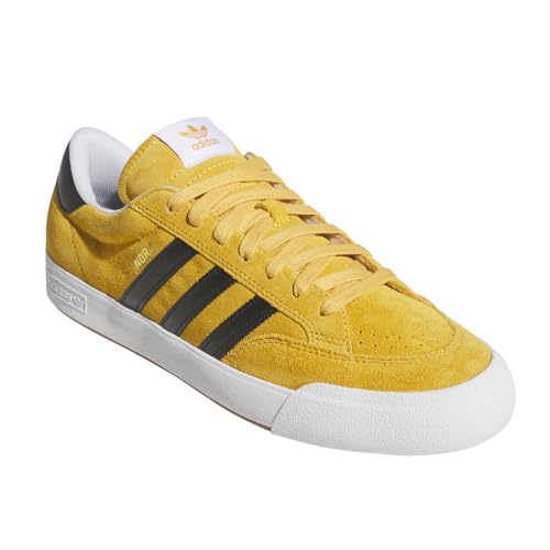 adidas Mens Nora Lace Up Sneakers Shoes Casual - Yellow2