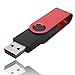 Price comparison product image 2TB USB Flash Drive Fold Storage Thumb Stick Pen High Speed Flash Memory Drive with Swivel Design (Red) (2TB)