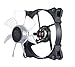 Cooler Master Blade Master 80 - Sleeve Bearing 80mm PWM Cooling Fan for Computer Cases and CPU Coolers