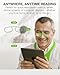 DIDINSKY Prado Round Armless Reading Glasses – Compact Travel Reading Glasses with Case – Anti-Glare, Anti-Scratch – Lime