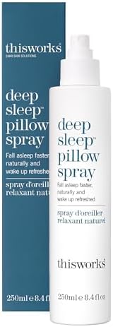 thisworks Deep Sleep Pillow Spray, 250 ml - Natural Sleep Aid wit...