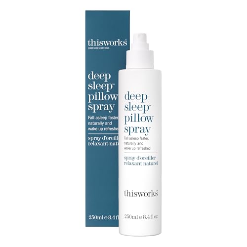 thisworks Deep Sleep Pillow Spray, 250 ml - Natural Sleep Aid...