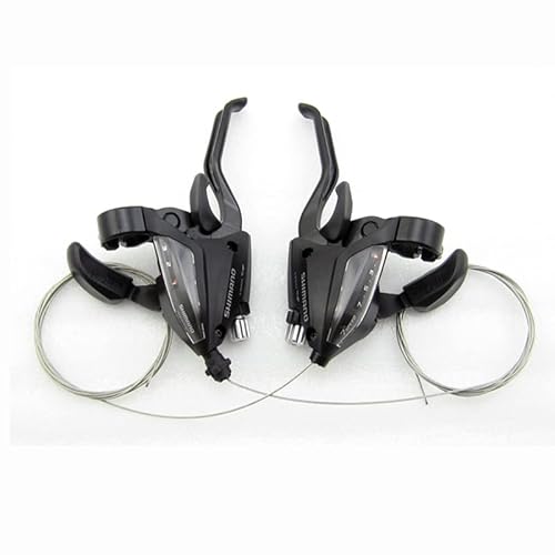 Zukka Bike Shifter St-Ef500,3X7 21 Speed Brake Levers Set Combo Withwith Inner Cables For Mountain Bicycle #TOP8