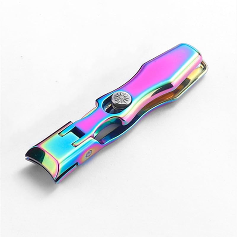 Cortaúñas, alicates para cutículas, Tijeras para manicura, cortadores de uñas, Herramientas para decoración de uñas,Colourful