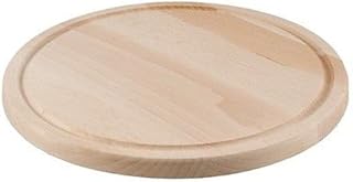 Meeting Tagliere Rotondo Il Legno massello di Abete Spessore 1,8cm (40cm)
