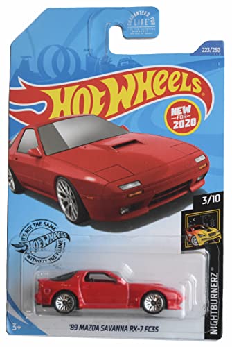 Hot Wheels Mazda Savanna RX-7 FC3S 1:64 escala