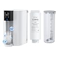 [Alkaline Mineral] Waterdrop CoreRO Reverse Osmosis System, WD-C1RFG Filter, Replacement for WD-C1SL Countertop CoreRO System, Maxblue MB-PWT Pure Water Tank