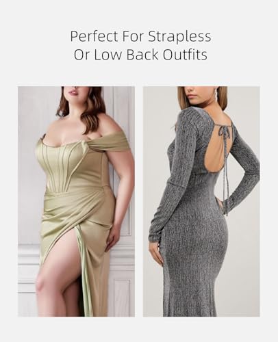 Strapless Longline Bra for Women Convertible Multiway Lace Corset Lift Up Bras Underwired Plus Size3