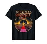 Sol del Desierto Oficial de Queens of The Stone Age Camiseta