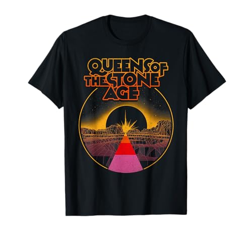 Official Queens of The Stone Age Desert Sun T-Shirt