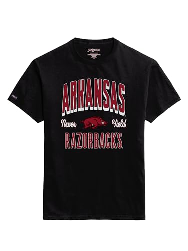 Image of JanSport NCAA Officially Licensed Campus Short Sleeve T Shirt for Men, Soft & Breathable Pre-Shrunk Cotton Crewneck T Shirt