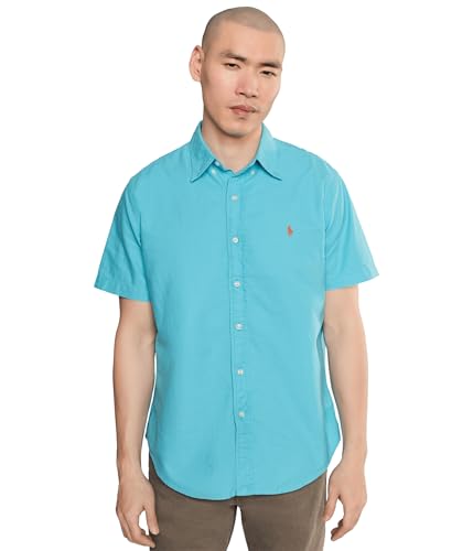 Image of POLO RALPH LAUREN Classic Fit Garment-Dyed Oxford Shirt