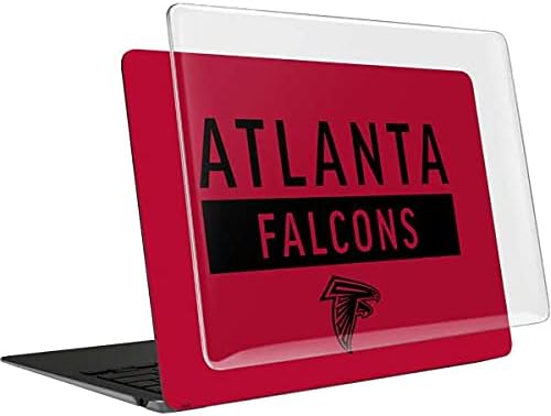 Skinit Case + Skin Compatible with MacBook Air 13in (2020) - Officially Licensed NFL Atlanta Falcons Red Performance Series Design