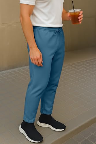 Image of FTX Men Solid Regular Fit Fleece Pack of 1 Track Pant