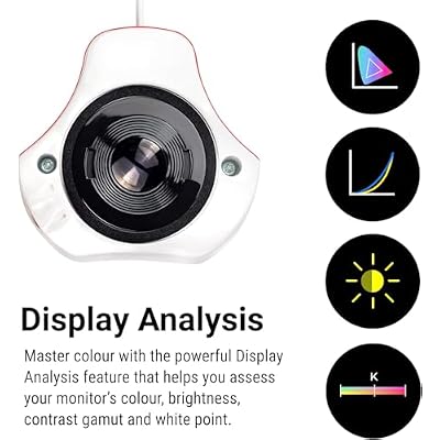 datacolor Spyder - Monitor Calibrator for Graphic Designers, Photographers, and Content Creators, Shows You True Colors, Works on OLED Monitors & LED Screens, Easy-to-Use Color Calibration Tool