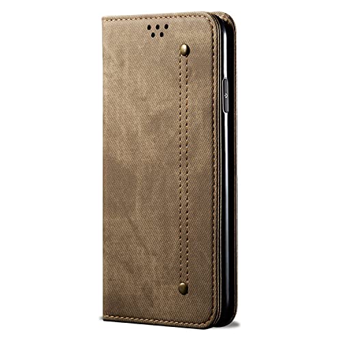 Coque en denim pour iPhone 13 texture de haute qualité - 5