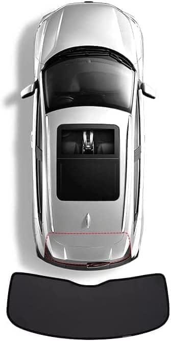 Auto Voorruit Zonnescherm Voor Peugeot 2008 all years, Opvouwbaar Blokkeert UV Stralen Houdt Auto Interieur Accessoires Koeler